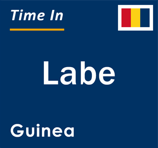 Current local time in Labe, Guinea