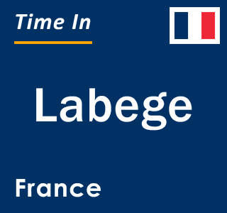 Current local time in Labege, France