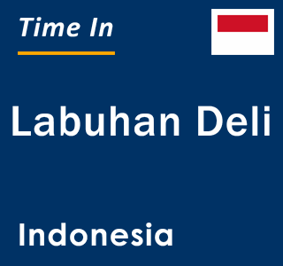 Current local time in Labuhan Deli, Indonesia