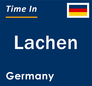 Current local time in Lachen, Germany