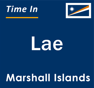 Current local time in Lae, Marshall Islands