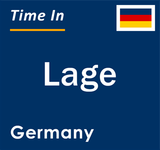 Current local time in Lage, Germany