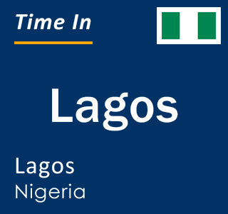 Current local time in Lagos, Lagos, Nigeria