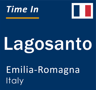 Current local time in Lagosanto, Emilia-Romagna, Italy