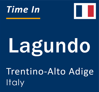 Current local time in Lagundo, Trentino-Alto Adige, Italy