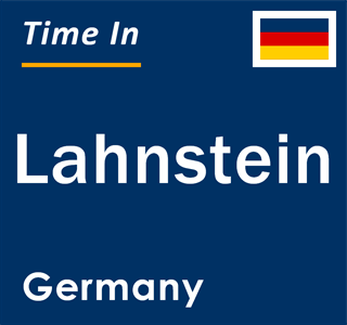 Current local time in Lahnstein, Germany