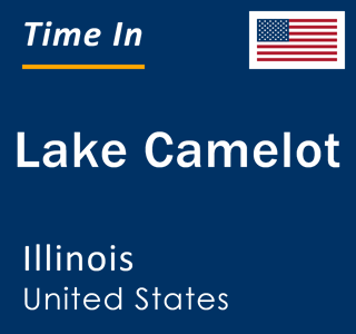 Current local time in Lake Camelot, Illinois, United States