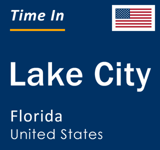 Current local time in Lake City, Florida, United States