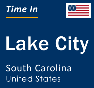 Current local time in Lake City, South Carolina, United States