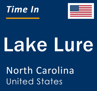 Current local time in Lake Lure, North Carolina, United States