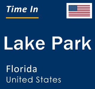 Current local time in Lake Park, Florida, United States