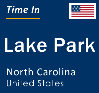 Current local time in Lake Park, North Carolina, United States