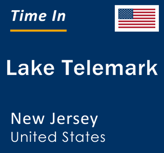 Current local time in Lake Telemark, New Jersey, United States