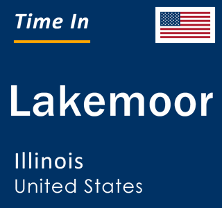 Current local time in Lakemoor, Illinois, United States