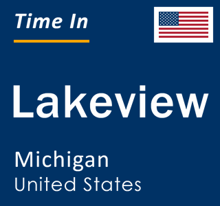 Current local time in Lakeview, Michigan, United States