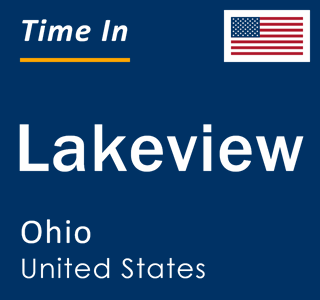 Current local time in Lakeview, Ohio, United States