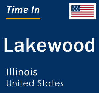 Current local time in Lakewood, Illinois, United States