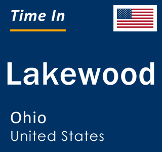 Current local time in Lakewood, Ohio, United States