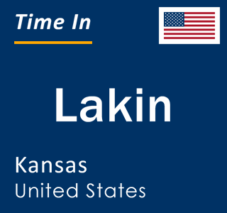 Current local time in Lakin, Kansas, United States