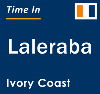 Current local time in Laleraba, Ivory Coast