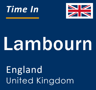 Current local time in Lambourn, England, United Kingdom