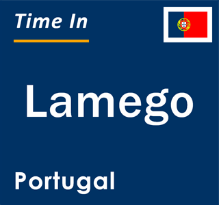 Current local time in Lamego, Portugal