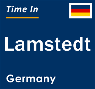 Current local time in Lamstedt, Germany