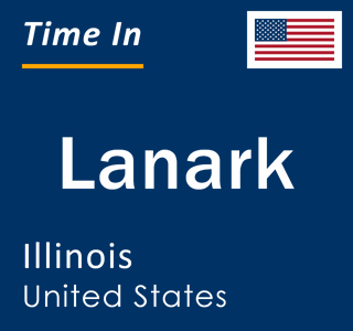 Current local time in Lanark, Illinois, United States