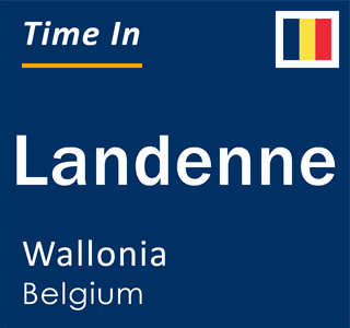 Current local time in Landenne, Wallonia, Belgium