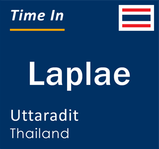 Current local time in Laplae, Uttaradit, Thailand