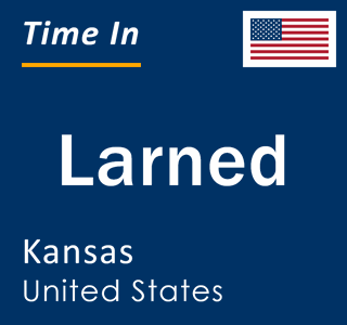 Current local time in Larned, Kansas, United States