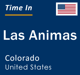 Current local time in Las Animas, Colorado, United States