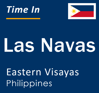 Current local time in Las Navas, Eastern Visayas, Philippines