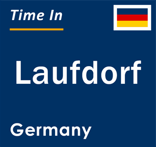 Current local time in Laufdorf, Germany