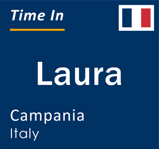 Current local time in Laura, Campania, Italy