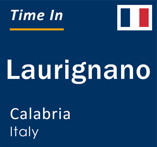 Current local time in Laurignano, Calabria, Italy