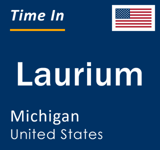 Current local time in Laurium, Michigan, United States