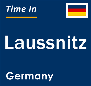 Current local time in Laussnitz, Germany