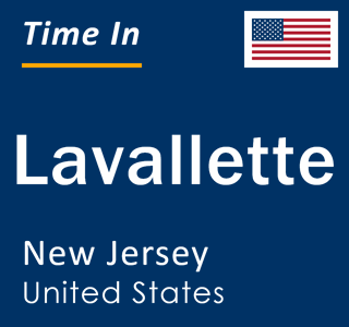 Current local time in Lavallette, New Jersey, United States