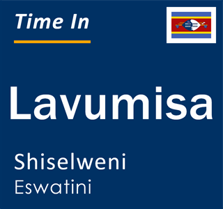 Current local time in Lavumisa, Shiselweni, Eswatini