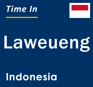 Current local time in Laweueng, Indonesia