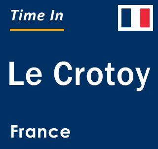 Current local time in Le Crotoy, France