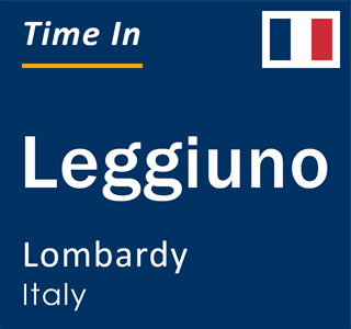 Current local time in Leggiuno, Lombardy, Italy