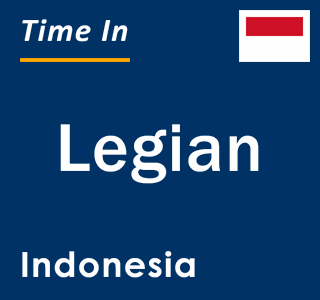 Current local time in Legian, Indonesia