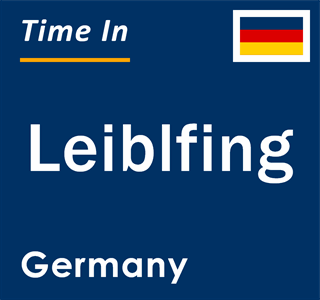 Current local time in Leiblfing, Germany