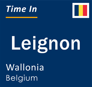 Current local time in Leignon, Wallonia, Belgium