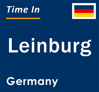 Current local time in Leinburg, Germany