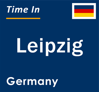 Current local time in Leipzig, Germany