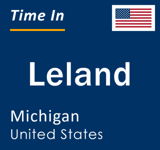 Current local time in Leland, Michigan, United States