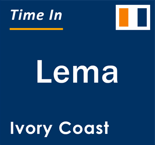 Current local time in Lema, Ivory Coast